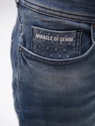 Miracle of Denim 5-Pocket-Jeans Thomas Denison Blau