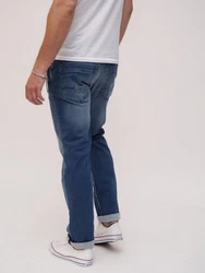 Miracle of Denim 5-Pocket-Jeans Thomas Denison Blau