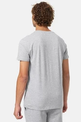 Lonsdale T-Shirt Allanfearn Grau/Hellgrau