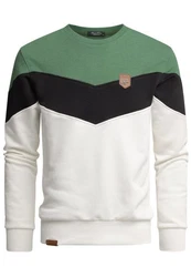 Amaci&Sons Herren Basic College Sweatjacke Pullover Hoodie Sweatshirt (4064) 