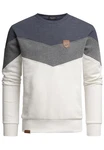 Amaci&Sons Herren Basic College Sweatjacke Pullover Hoodie Sweatshirt (4064) 