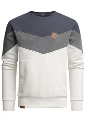 Amaci&Sons Herren Basic College Sweatjacke Pullover Hoodie Sweatshirt (4064) 