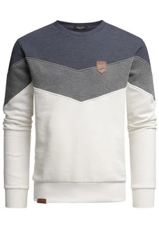 Amaci&Sons Herren Basic College Sweatjacke Pullover Hoodie Sweatshirt (4064) 