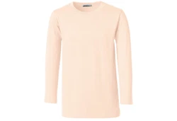 dressforfun Langarm-Shirt Männer Rosa/Orange