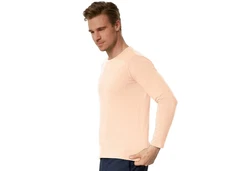 dressforfun Langarm-Shirt Männer Rosa/Orange