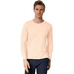 dressforfun Langarm-Shirt Männer Rosa/Orange