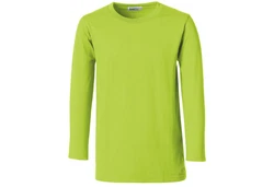 dressforfun Langarm-Shirt Männer Grün/Neonfarben/Gelb