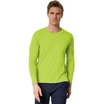 dressforfun Langarm-Shirt Männer Grün/Neonfarben/Gelb