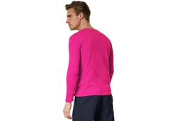 dressforfun Langarm-Shirt Männer Rosa