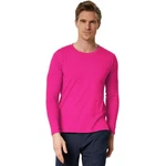 dressforfun Langarm-Shirt Männer Rosa