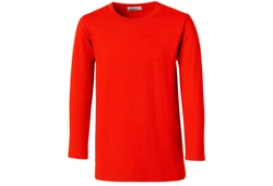 dressforfun Langarm-Shirt Männer Rot/Orange