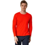 dressforfun Langarm-Shirt Männer Rot/Orange dressforfun Langarm-Shirt Männer Rot/Orange