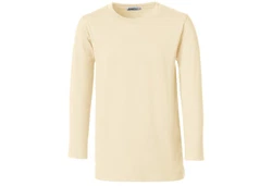 dressforfun Langarm-Shirt Männer Gelb/Khaki