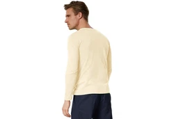dressforfun Langarm-Shirt Männer Gelb/Khaki