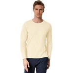 dressforfun Langarm-Shirt Männer Gelb/Khaki