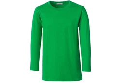 dressforfun Langarm-Shirt Männer Grün/Neonfarben