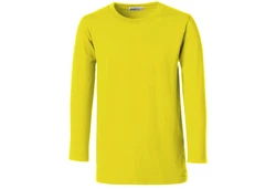 dressforfun Langarm-Shirt Männer Gelb