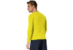dressforfun Langarm-Shirt Männer Gelb
