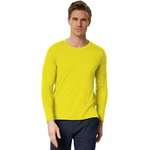 dressforfun Langarm-Shirt Männer Gelb dressforfun Langarm-Shirt Männer Gelb