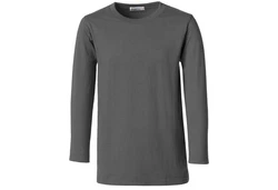 dressforfun Langarm-Shirt Männer Grau/Dunkelgrau/Hellgrau