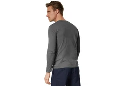dressforfun Langarm-Shirt Männer Grau/Dunkelgrau/Hellgrau