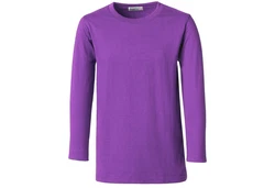 dressforfun Langarm-Shirt Männer Dunkelblau/Lila/Fliederfarben
