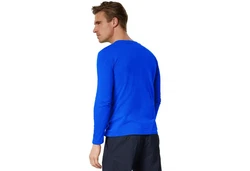 dressforfun Langarm-Shirt Männer Blau