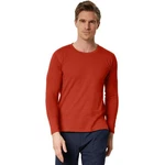 dressforfun Langarm-Shirt Männer Orange/Rot/Braun dressforfun Langarm-Shirt Männer Orange/Rot/Braun