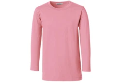 dressforfun Langarm-Shirt Männer Rosa