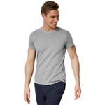 dressforfun T-Shirt Grau/Hellgrau