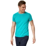 dressforfun T-Shirt Türkis/Grün dressforfun T-Shirt Türkis/Grün