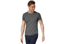 dressforfun T-Shirt Dunkelgrau/Grau/Hellgrau