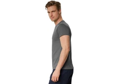 dressforfun T-Shirt Dunkelgrau/Grau/Hellgrau