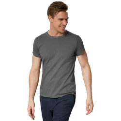 dressforfun T-Shirt Dunkelgrau/Grau/Hellgrau