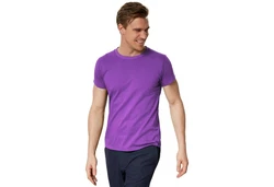 dressforfun T-Shirt Lila/Dunkelblau