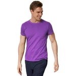 dressforfun T-Shirt Lila/Dunkelblau dressforfun T-Shirt Lila/Dunkelblau