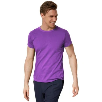 dressforfun T-Shirt Lila/Dunkelblau