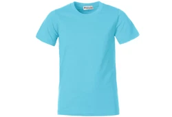 dressforfun T-Shirt Blau/Türkis/Hellblau