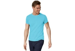 dressforfun T-Shirt Blau/Türkis/Hellblau