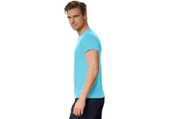 dressforfun T-Shirt Blau/Türkis/Hellblau