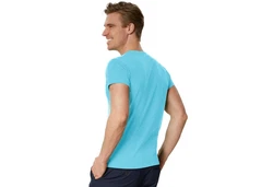 dressforfun T-Shirt Blau/Türkis/Hellblau
