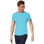 dressforfun T-Shirt Blau/Türkis/Hellblau dressforfun T-Shirt Blau/Türkis/Hellblau