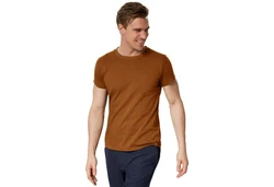 dressforfun T-Shirt Braun/Beige/Khaki/Orange