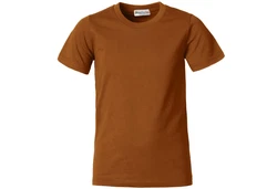 dressforfun T-Shirt Braun/Beige/Khaki/Orange