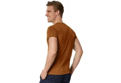 dressforfun T-Shirt Braun/Beige/Khaki/Orange