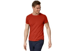 dressforfun T-Shirt Rot/Braun/Orange