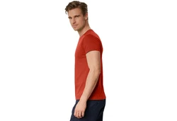 dressforfun T-Shirt Rot/Braun/Orange