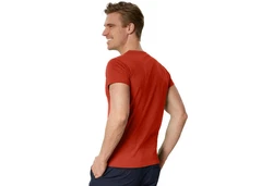 dressforfun T-Shirt Rot/Braun/Orange