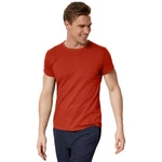 dressforfun T-Shirt Rot/Braun/Orange dressforfun T-Shirt Rot/Braun/Orange