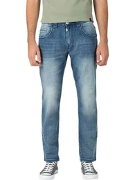 Straight-Jeans GerritTZ Jeanshose mit Stretch